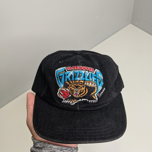ajd Other - Vancouver Grizzlies Vintage Strapback